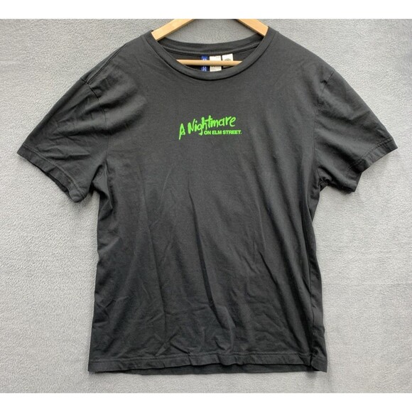 Nightmare On Elm Street Divided Graphic Tee T-Shirt Men's Medium Crew Neck - Picture 4 of 11